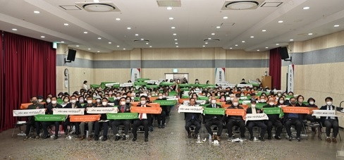 여주시 WHO 어르신친화도시 가입 인증 선포식 개최