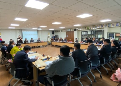 점동면, 2월 중 1차 이장회의 개최