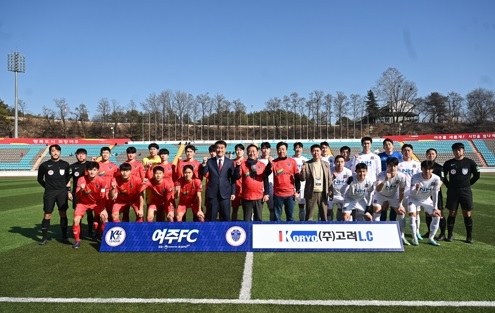 여주FC, 홈 개막전 2:1 승리로 기분 좋은 출발!