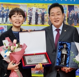 김선교 의원,‘안중근 평화대상’수상