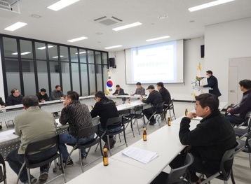 여주시 중앙동 체육회, 2023년 2월 월례회의 개최
