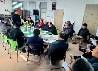 대신면 고추재배농가들 ‘작목별 맞춤형 안전관리 실천’사업 선정