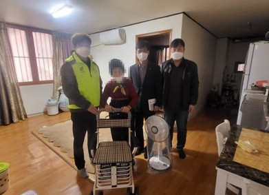 중앙동 찾아가는 복지상담,