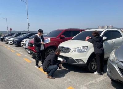 여주시, 자동차세 및 과태료 체납차량 단속 총력