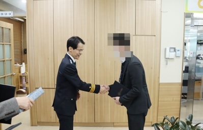 농협 새내기 직원의 보이스피싱 예방