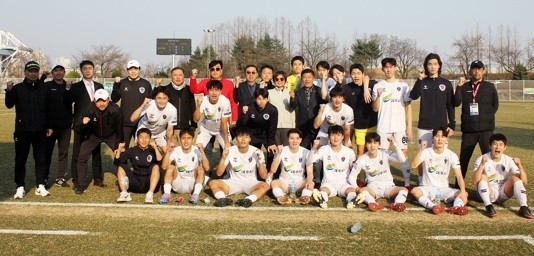 브레이크 없는 여주FC, 리그 1위 등극