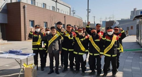 산불! 예방만이 최선입니다.