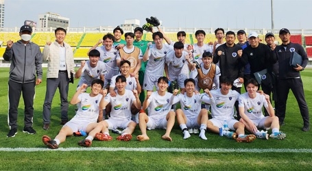 여주FC, 전주시민축구단 상대로 5대1 대승 거둬