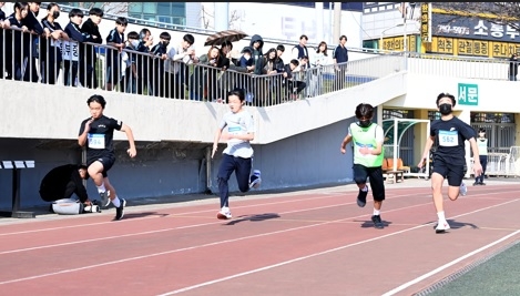 광주하남교육지원청, 2023 광주하남 교육장배 육상대회 열다!