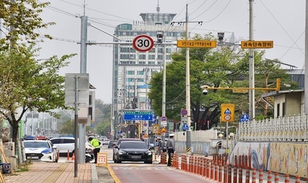 스쿨존 사고 사전에 막는다! 여주경찰서, 스쿨존 특별단속 기간 운영