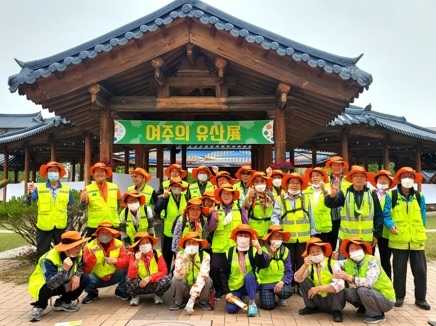 여흥동 노인일자리 사업 참여자, 여주도자기축제 체험
