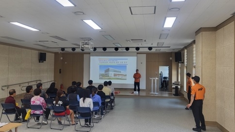 가남체육센터, 합동 소방 훈련으로 재난 대처 능력 강화