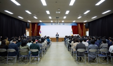 여주시, 5월 중 월례조회 개최
