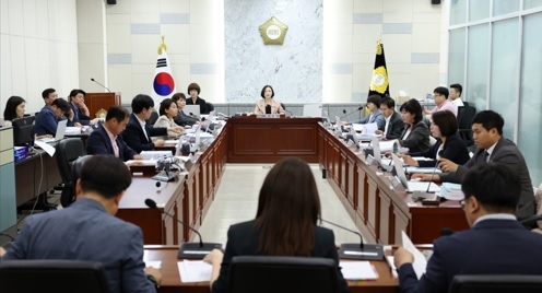 광주시의회, 행정사무감사 5일차 환경과 문화 집중 점검
