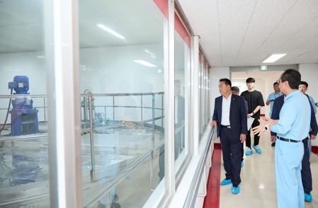 여주시 민선8기 찾아가는 기업지원 활동 실시