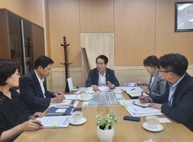 유영두 도의원, 화장실 불법촬영 예방 및 점검 위한