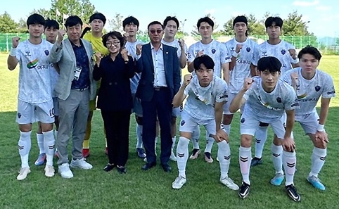 여주FC, 겁 없는 독주