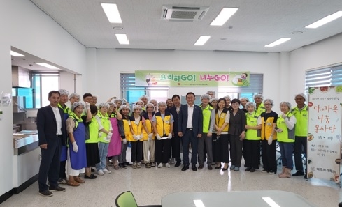 여주시 중앙동 지역사회보장협의체 삼계탕 나눔봉사