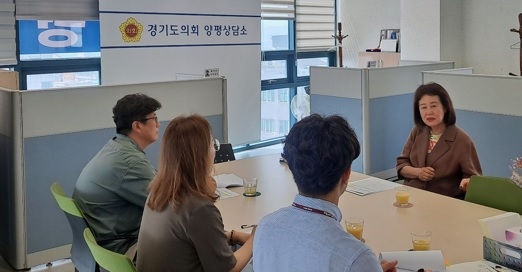 박명숙의원, 23년도 양평교육지원청 현안사업계획서 및