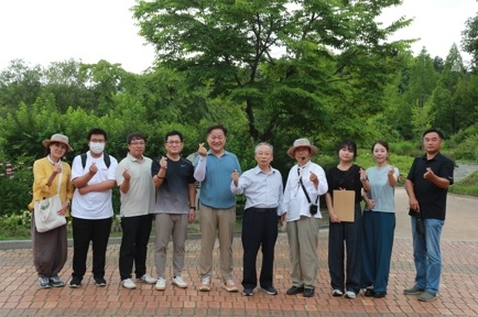 여주도시관리공단, 2023년 황학산 수목원 산림치유 프로그램 실시