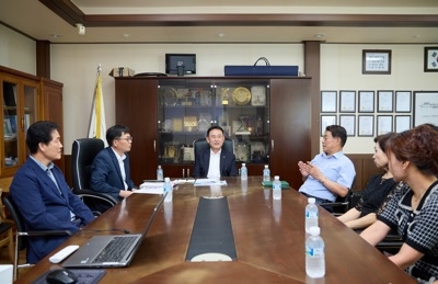 이충우 여주시장, ‘에스지판넬(주)’ 기업체 현장 방문