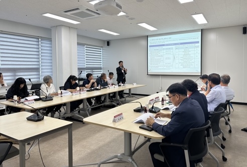 여주시, 화학물질 안전관리계획 및 지역화학사고 대응계획 수립 용역 중간보고회