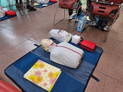 만성질환자 대상 심폐소생술 교육 실시
