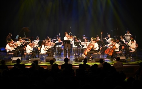 정전협정 70주년 기념 여주평화음악회 열려