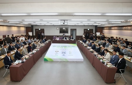김경희 이천시장, 한강사랑포럼 4차 회의 개최