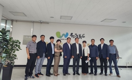 여주시, 공공급식 우수사례 벤치마킹 위해 원주푸드종합센터 방문