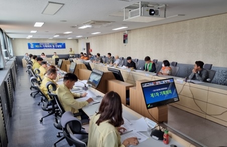 여주시, 재난대응 안전한국훈련 제1차 기획회의 개최