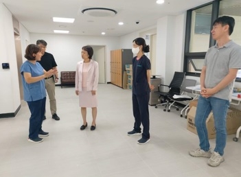 여주시, 반려마루 여주  긴급 구조견 보호관리 지원 나서