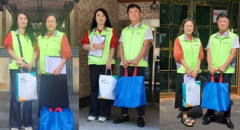 광주시 신현동 지역사회보장협의체, 행복 배달사업 호응