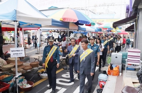 여주경찰서,‘여주 시민안전모델’정착을 위한 민·관·경 합동순찰 전개