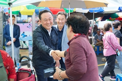 이충우 여주시장, 추석명절 맞아