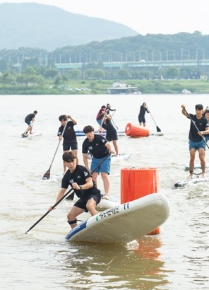 2023년 여주시 수상센터 패들보드 선수단 운영 성황리에 종료
