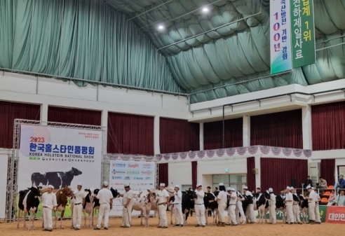 여주시, 한국홀스타인품평회 13개부문 수상