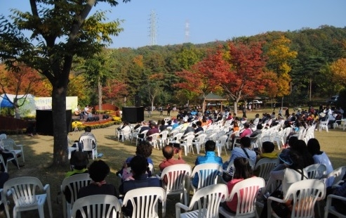 황학산수목원 숲속 작은 음악회 “임(林)과 함께” 개최