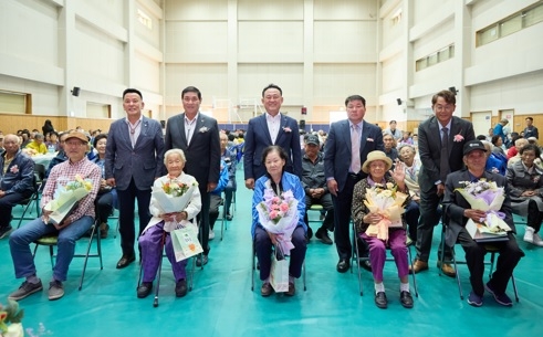 금사면 주민자치위원회, 제2회 효잔치 한마당