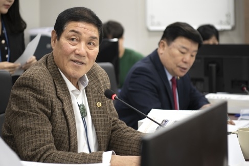 김규창 의원, 사회적경제원의 예산 대비 집행률 저조는