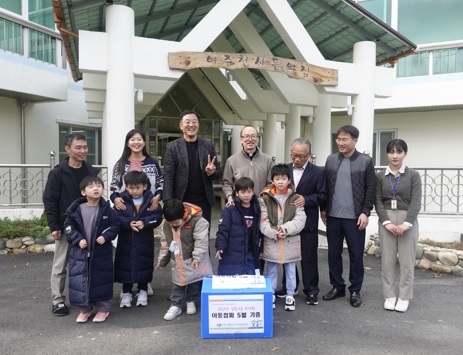 여주도시관리공단, 여주 천사들의집에 바자회 수익금 기부