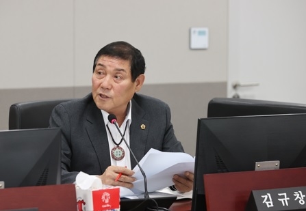 김규창 의원, 사업비 불용사업 2024년도 예산 수립에 불이익