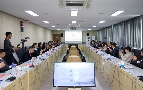 여주시, 중국 차오저우시와 교류를 위한 간담회 개최