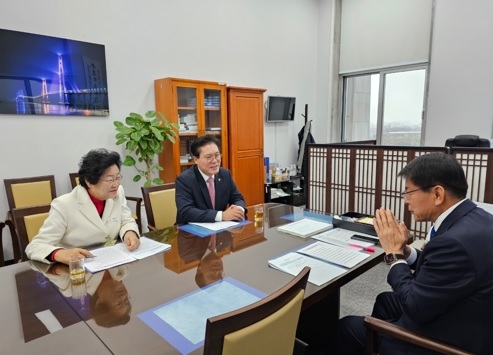 김경희 이천시장, 송석준 국회의원 원팀행보
