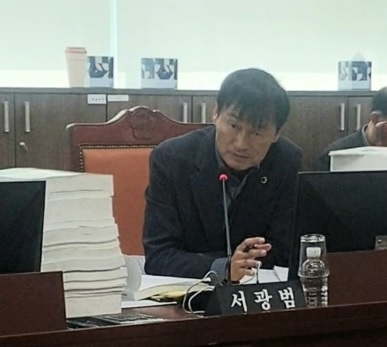 서광범 경기도의원,  “시군자체사업에 도비매칭할 것 ” 및