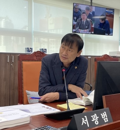 서광범 경기도의원, 여주 산림 휴 복합공간 조성지 내 사유지 문제 해결 촉구