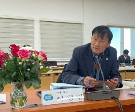 서광범 경기도의원, 민간품종 로얄티 부담 커 농업기술원의  지역특화품종 적극적 개발 당부