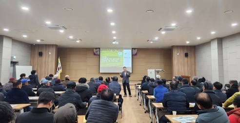 여주시, 가지오이연구회 가지 재배기술교육 실시