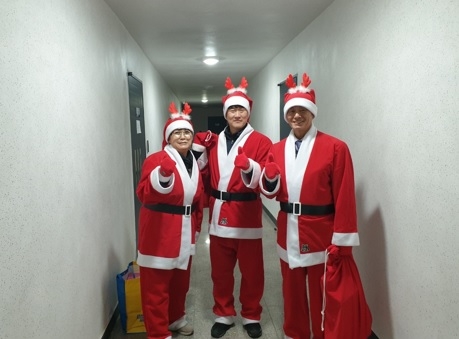 여주시 중앙동 희망산타 가정방문