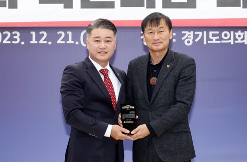 서광범 도의원, ‘2023년 국민의힘 행정사무감사 우수 의원’ 선정